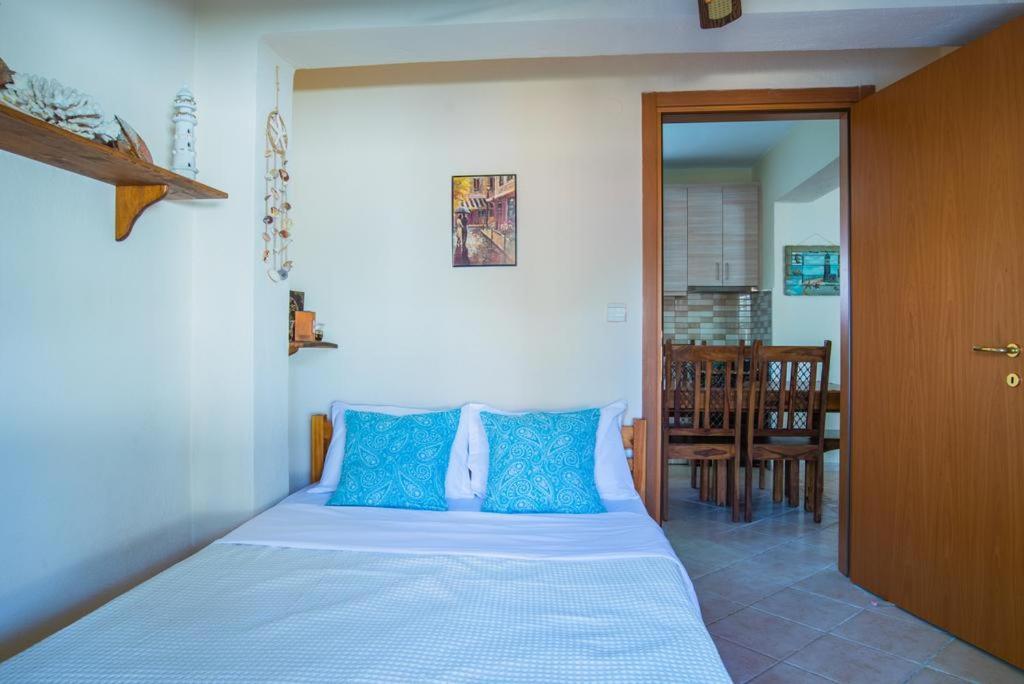 Diogenis Villa Vourvourou Bagian luar foto