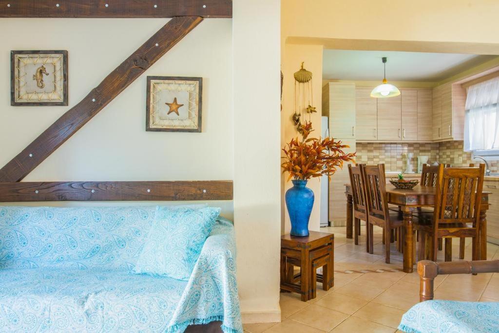 Diogenis Villa Vourvourou Bagian luar foto