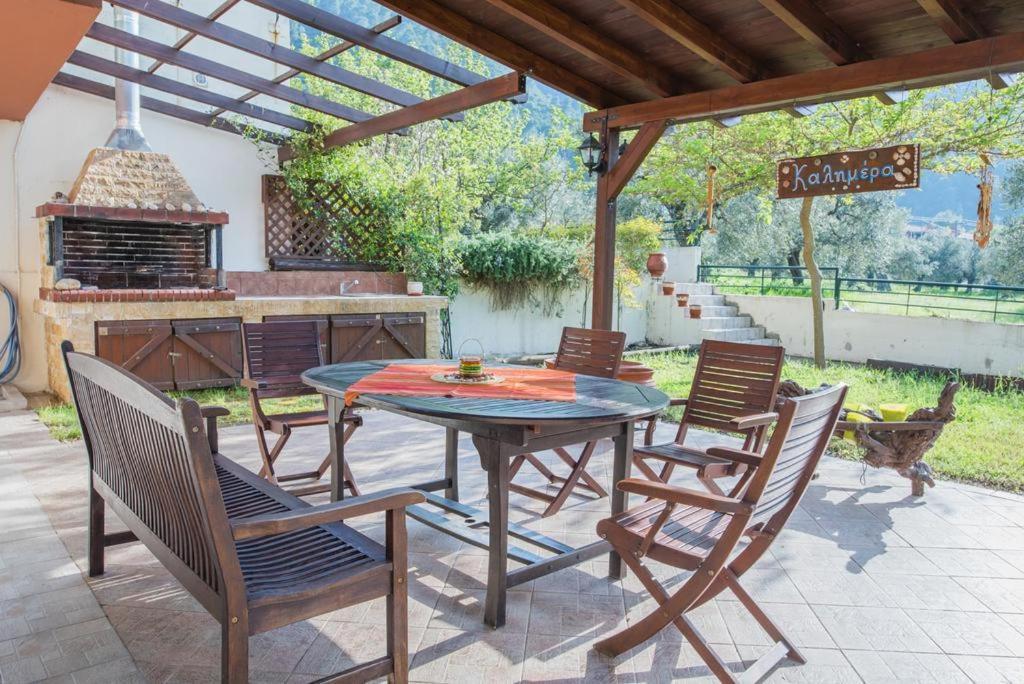 Diogenis Villa Vourvourou Bagian luar foto