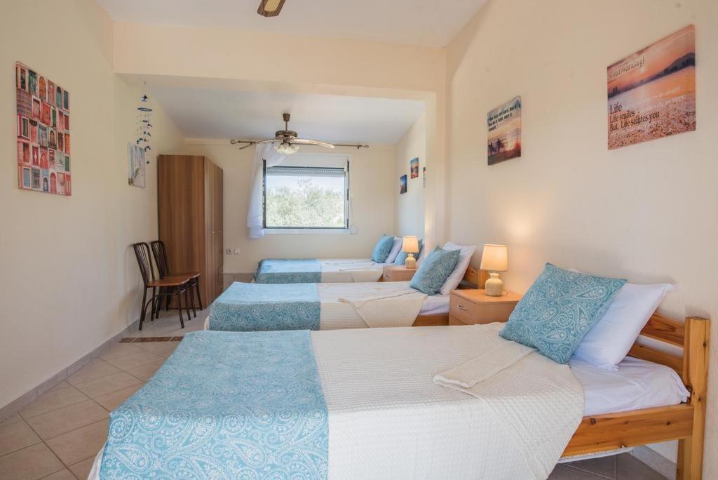 Diogenis Villa Vourvourou Bagian luar foto