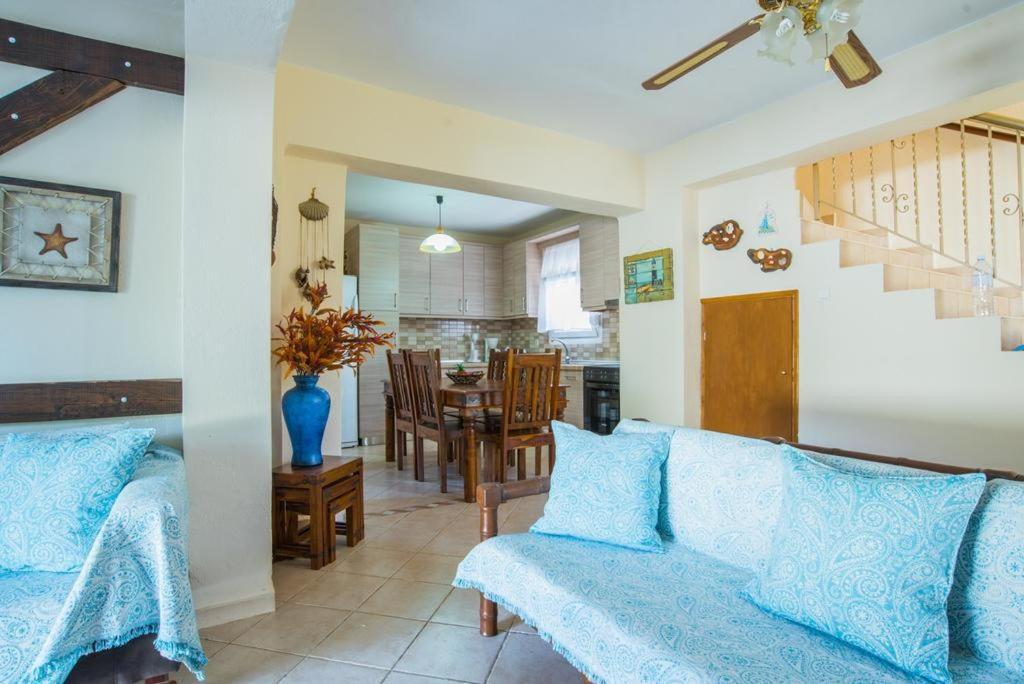 Diogenis Villa Vourvourou Bagian luar foto