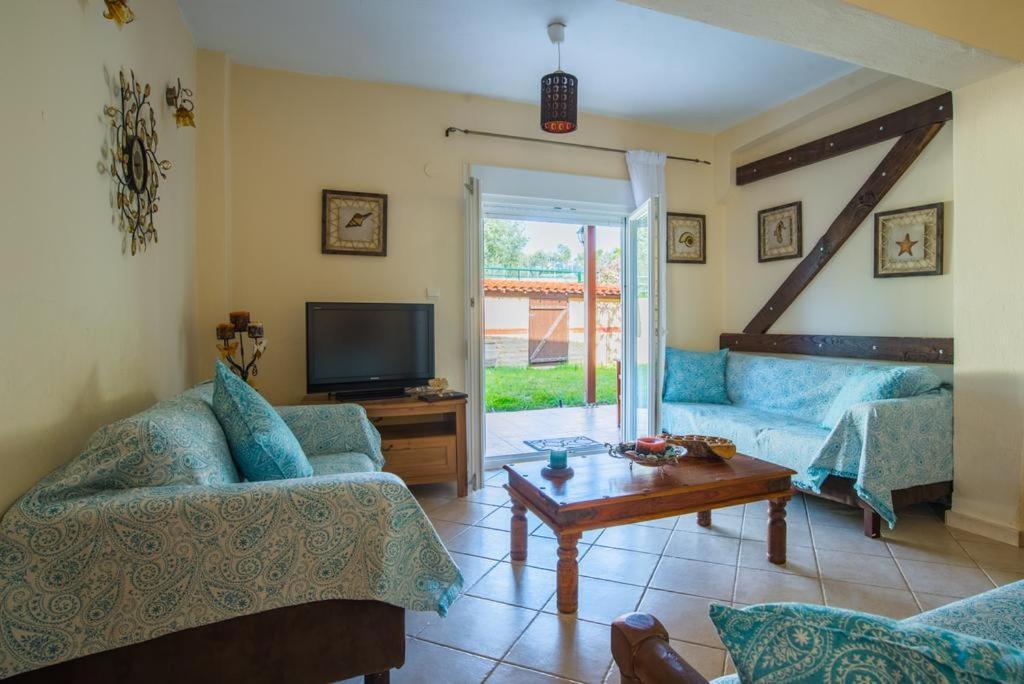 Diogenis Villa Vourvourou Bagian luar foto