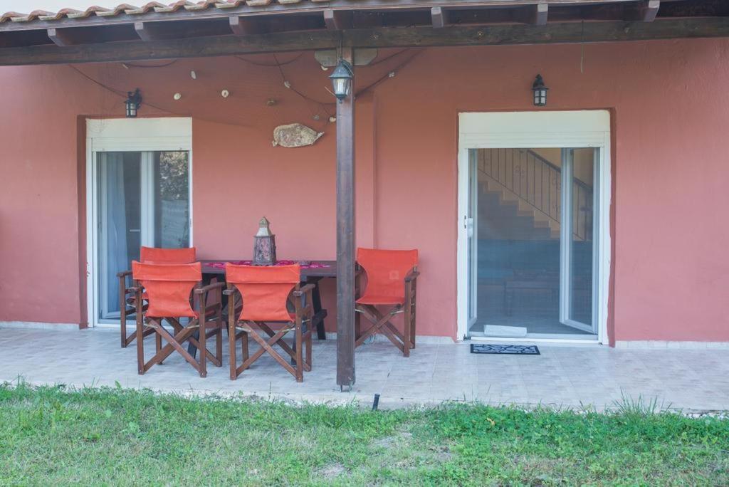 Diogenis Villa Vourvourou Bagian luar foto