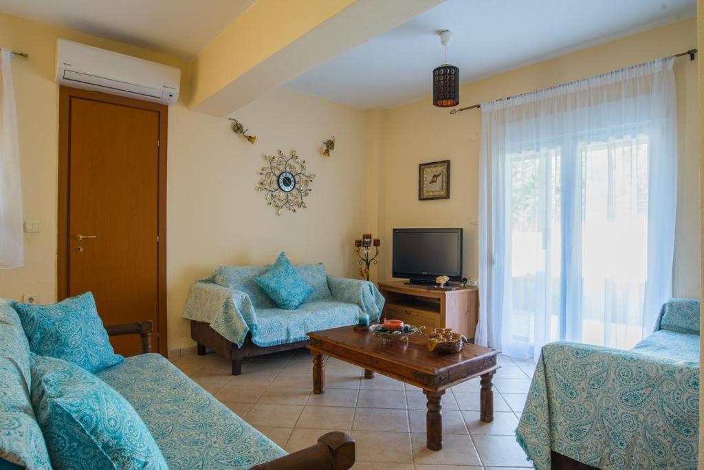 Diogenis Villa Vourvourou Bagian luar foto