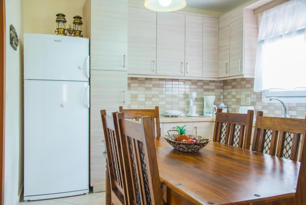 Diogenis Villa Vourvourou Bagian luar foto