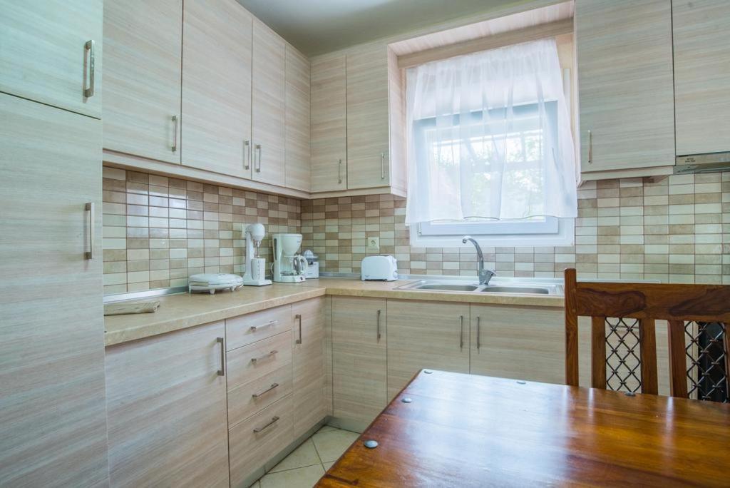 Diogenis Villa Vourvourou Bagian luar foto
