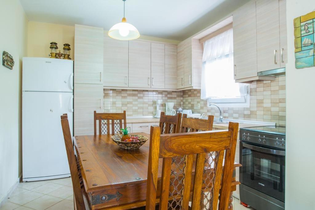 Diogenis Villa Vourvourou Bagian luar foto