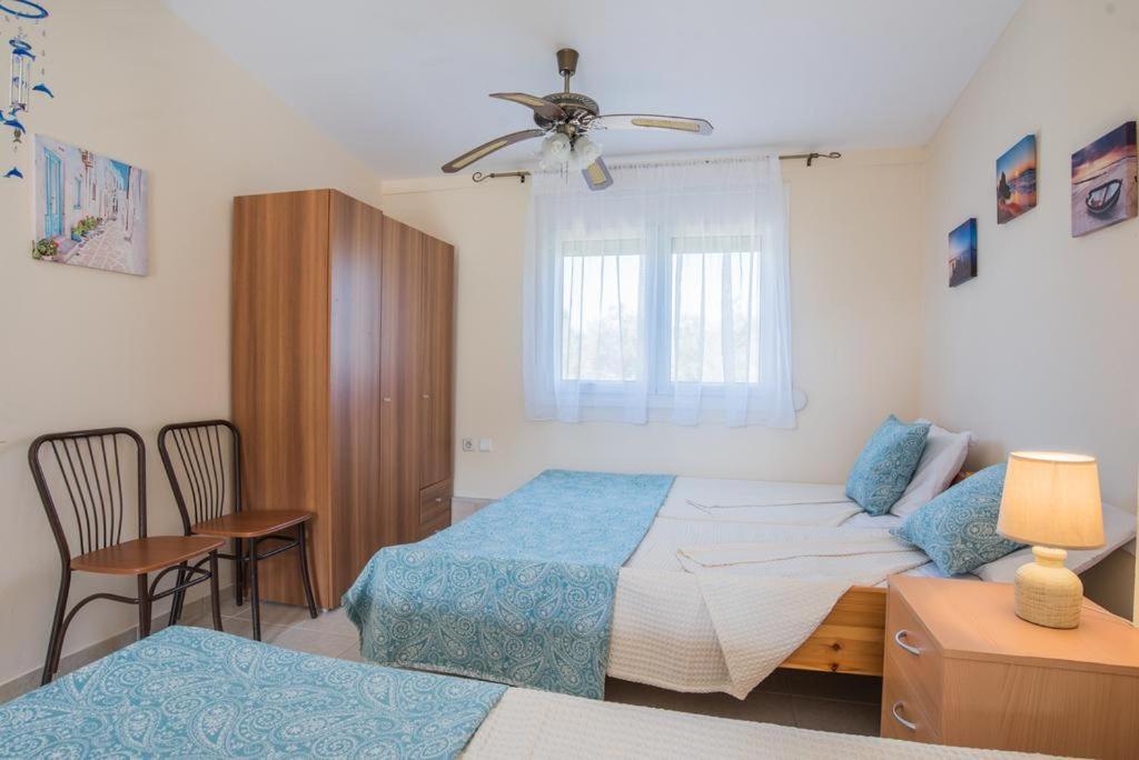 Diogenis Villa Vourvourou Bagian luar foto