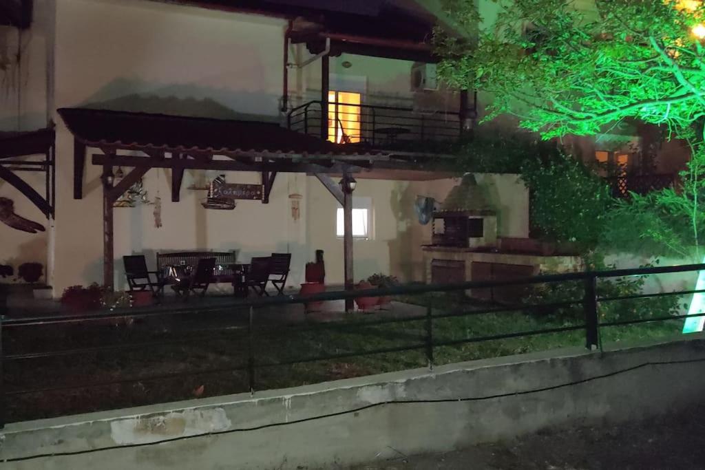 Diogenis Villa Vourvourou Bagian luar foto
