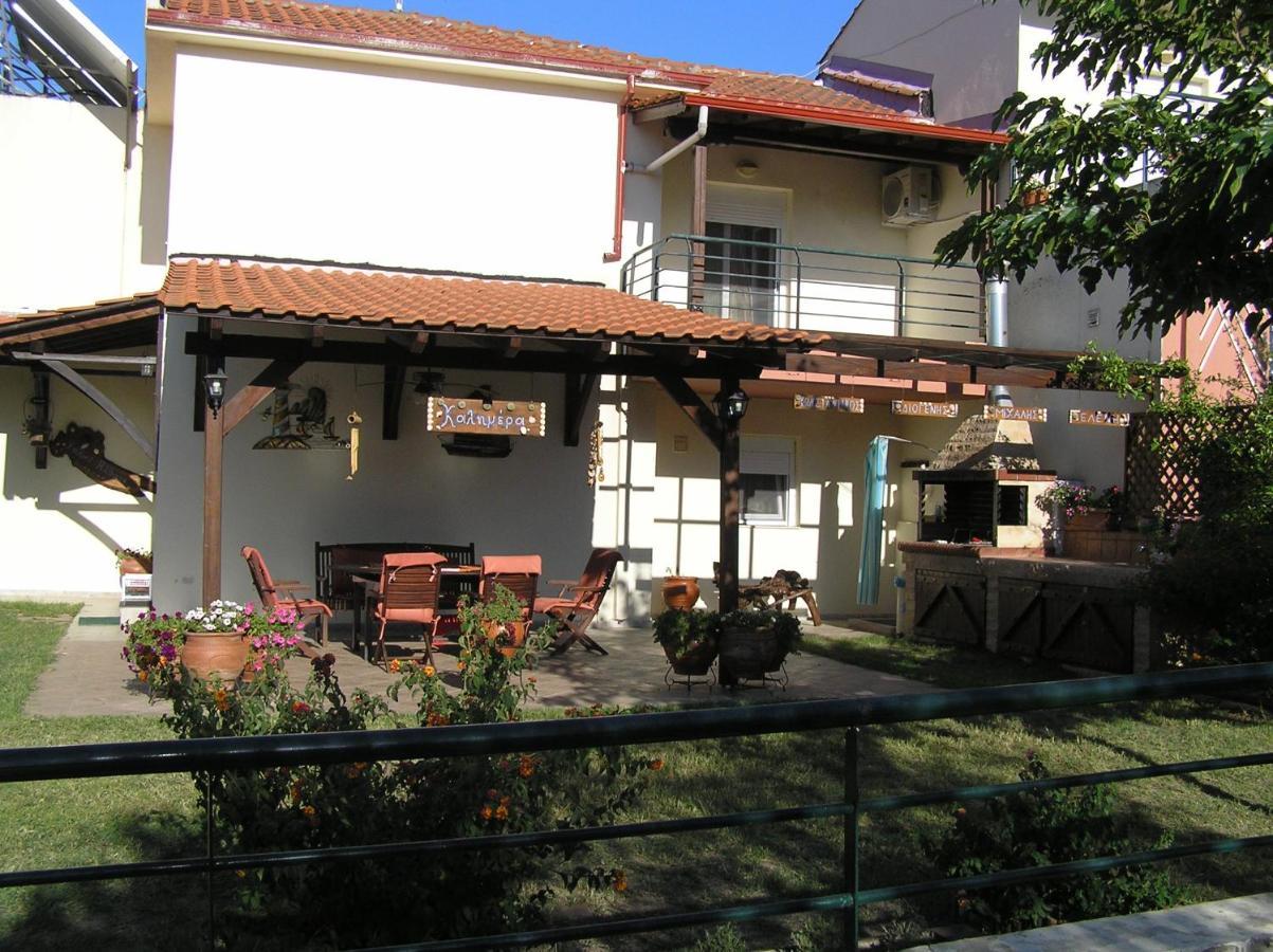 Diogenis Villa Vourvourou Bagian luar foto