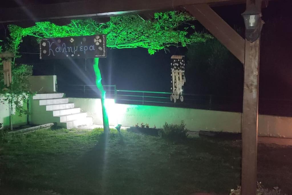 Diogenis Villa Vourvourou Bagian luar foto