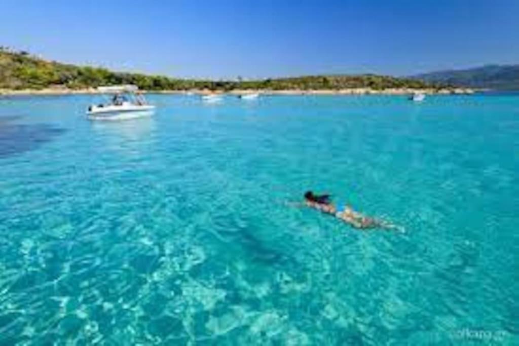 Diogenis Villa Vourvourou Bagian luar foto