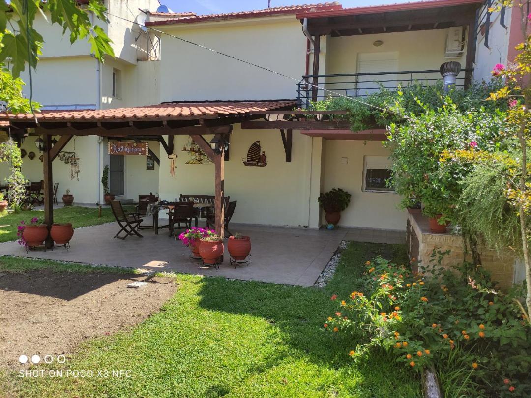 Diogenis Villa Vourvourou Bagian luar foto
