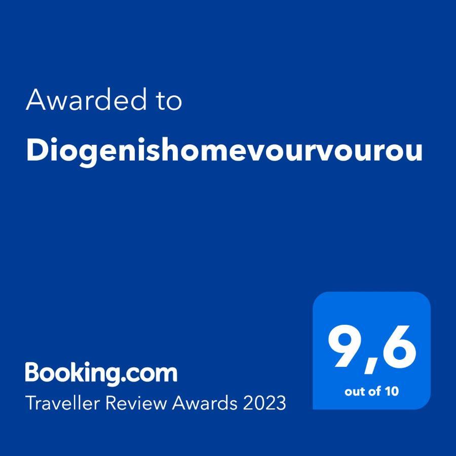 Diogenis Villa Vourvourou Bagian luar foto